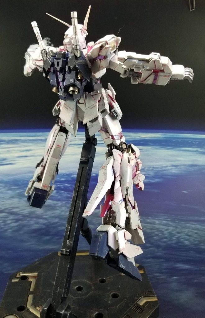 次にサイコフレームは、ガイアカラー・プリズムパステル・チェリーピンクブルーです！