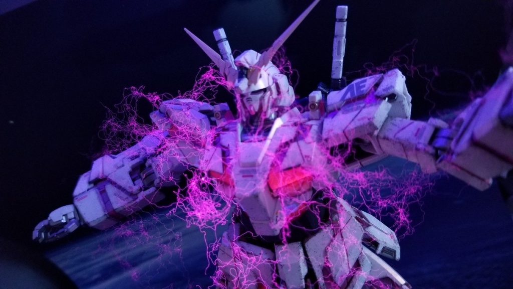 次は少し照明を明るめにしてみましょ
