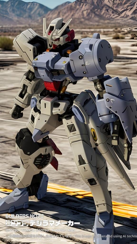 【HG】ガンダム　アスタロト　全塗装–8枚目/制作者：プリンタイガー