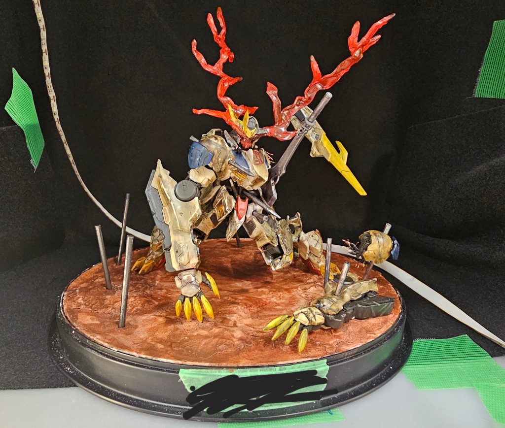 バルバトスルプスレクス最終決戦仕様