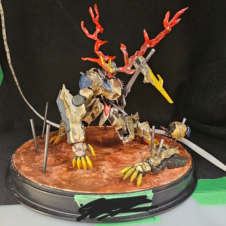 バルバトスルプスレクス最終決戦仕様
