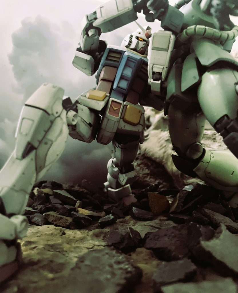 ガンダム、大地に立つ！ version 3.0 ～機動戦士ガンダム第1話より～