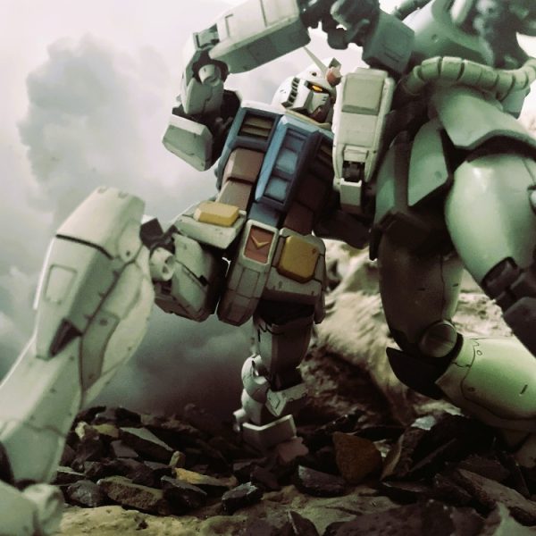 ガンダム、大地に立つ！ version 3.0 ～機動戦士ガンダム第1話より～