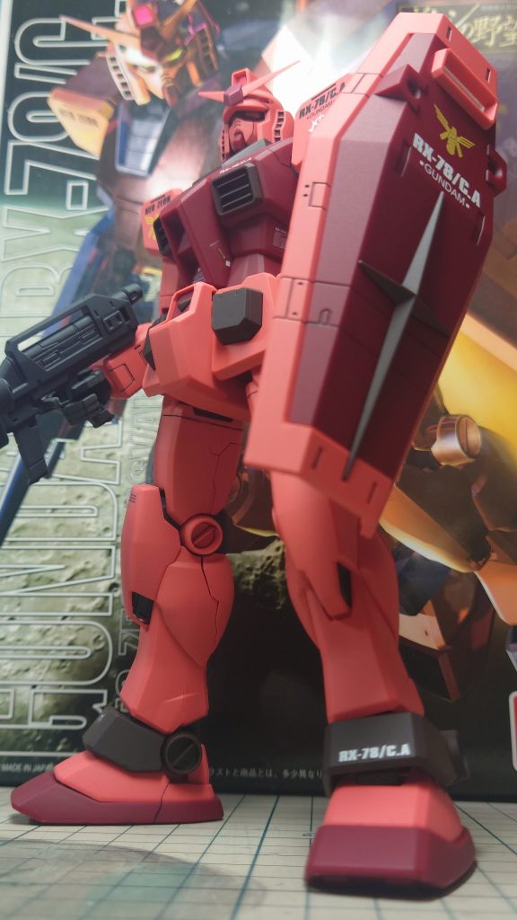 キャスバル専用ガンダム　Ver.1.5–5枚目/制作者：あれく myT 積みプラ崩したい