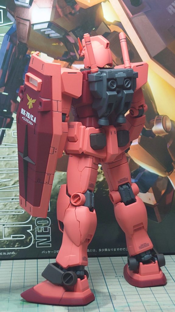 キャスバル専用ガンダム　Ver.1.5–6枚目/制作者：あれく myT 積みプラ崩したい