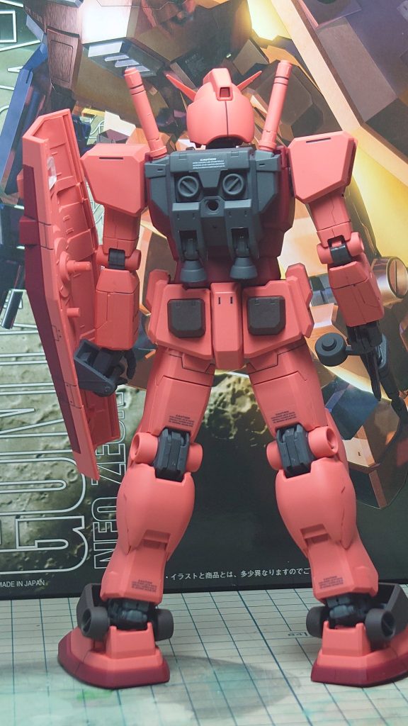 キャスバル専用ガンダム　Ver.1.5–7枚目/制作者：あれく myT 積みプラ崩したい
