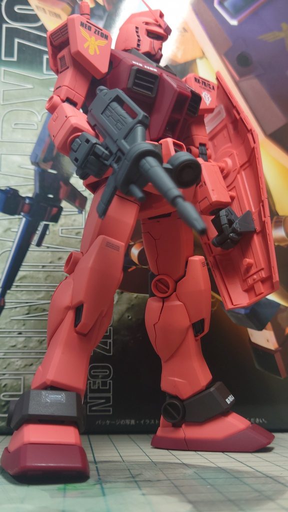 キャスバル専用ガンダム　Ver.1.5–8枚目/制作者：あれく myT 積みプラ崩したい
