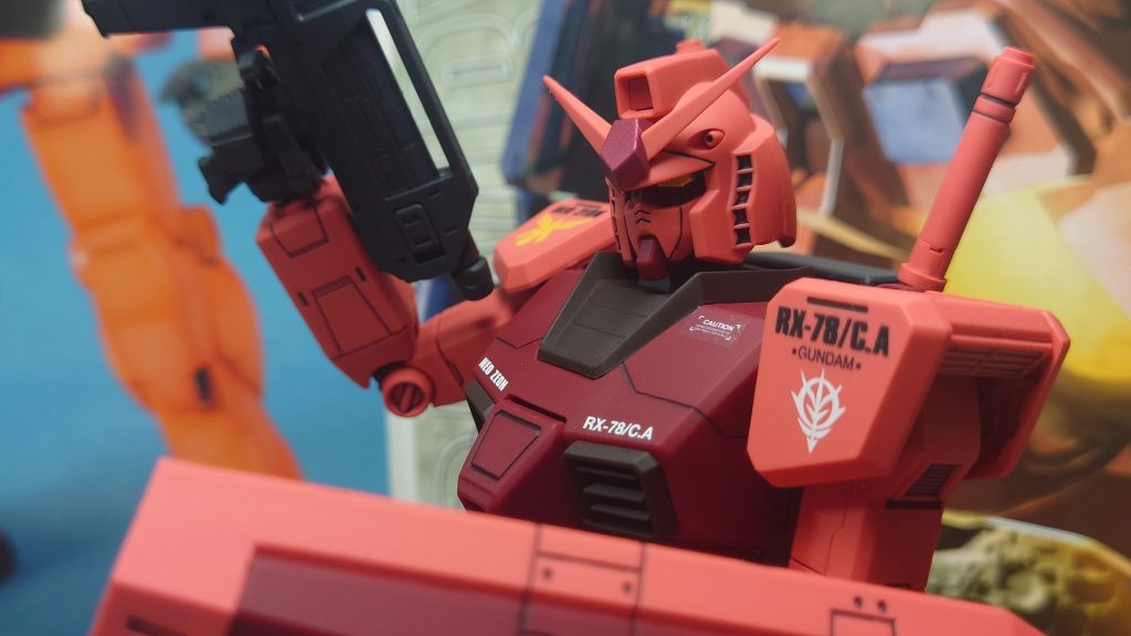 キャスバル専用ガンダム　Ver.1.5–9枚目/制作者：あれく myT 積みプラ崩したい