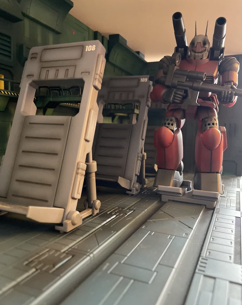 次回作、めぐりあい宇宙から幾つか印象的なシーンをジオラマで再現したいと思います！