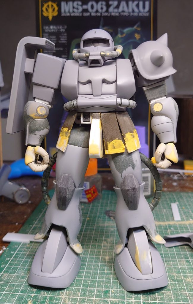 今回も定番改造や他のモデラーさんの作品を参考に良いとこ取りで作ってみました。これからもリアルタイプの旧キットを作ってまいります。次は“当たり無し”と言われるアイツに挑戦します。引き続きよろしくお願いします！