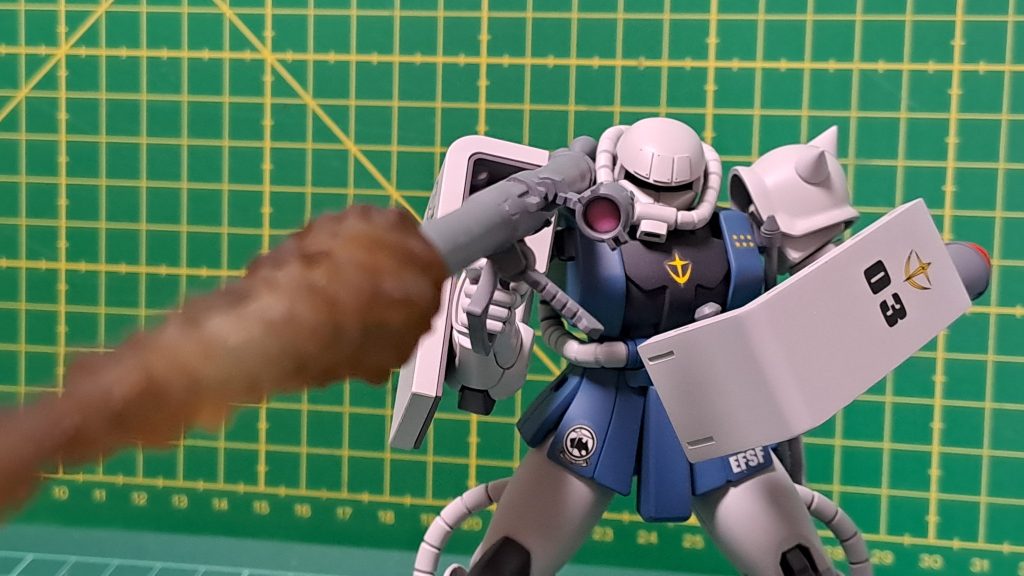 ザクII J型（連邦軍鹵獲仕様）