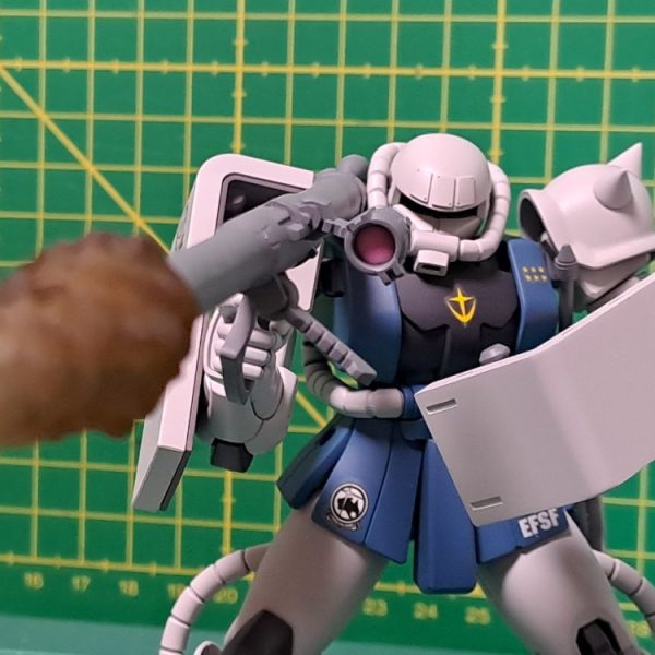 ザクII J型（連邦軍鹵獲仕様）