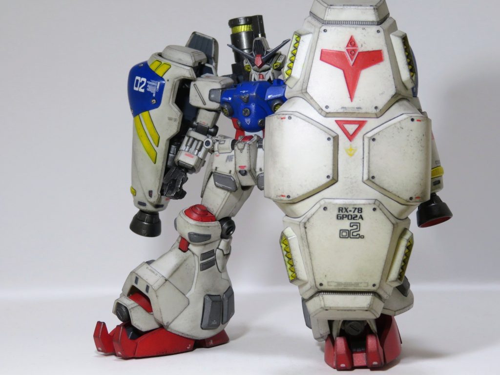 HGUC ガンダム試作2号機　筆塗り全塗装–6枚目/制作者：らり～