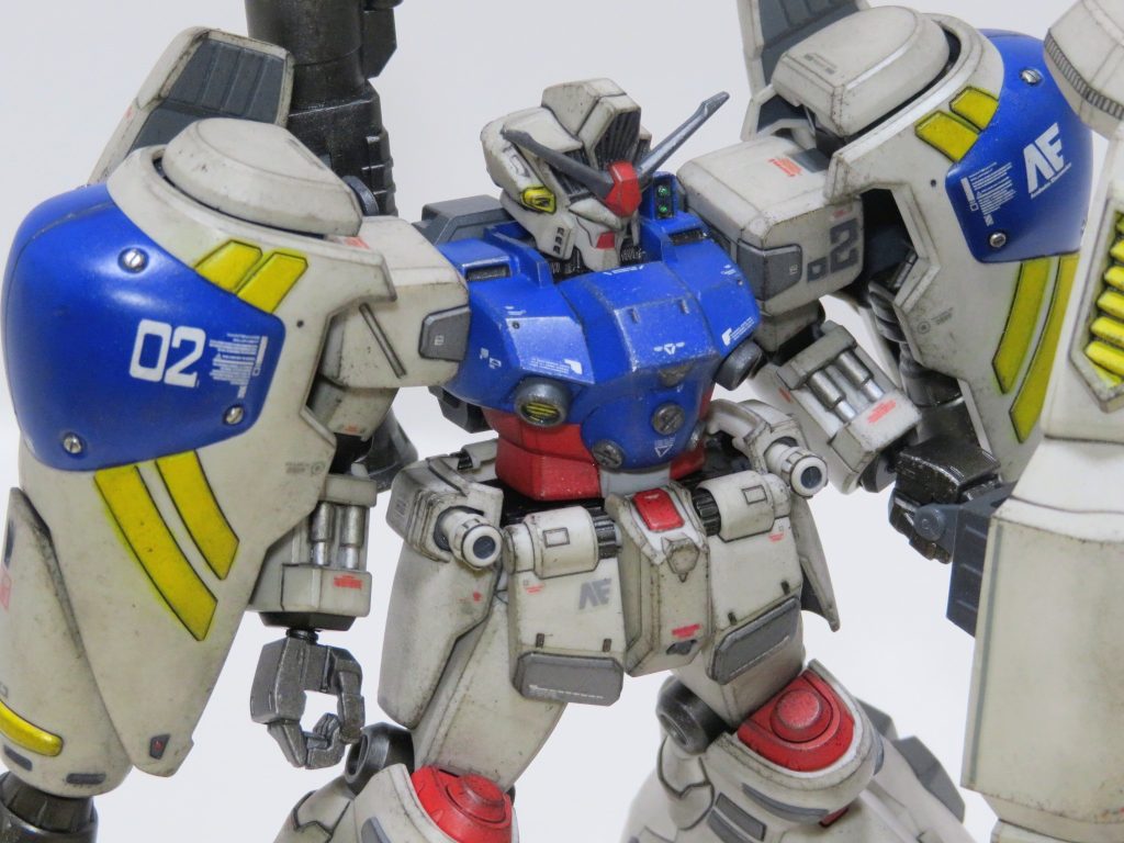 首がつまっている感じがしたので、1mmほど延長して顎が引けるようになりました。