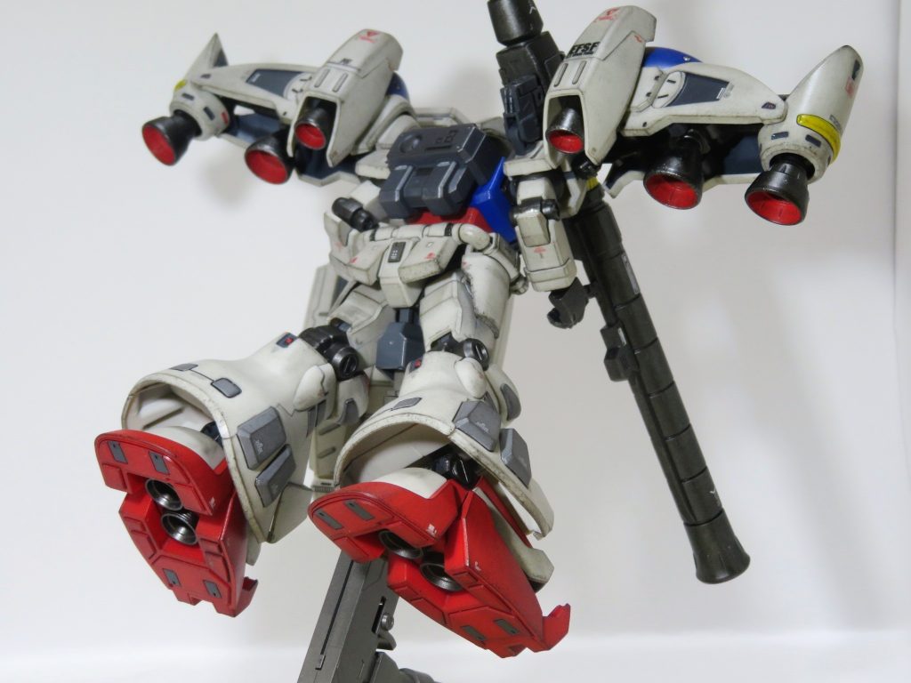 HGUC ガンダム試作2号機　筆塗り全塗装–9枚目/制作者：らり～