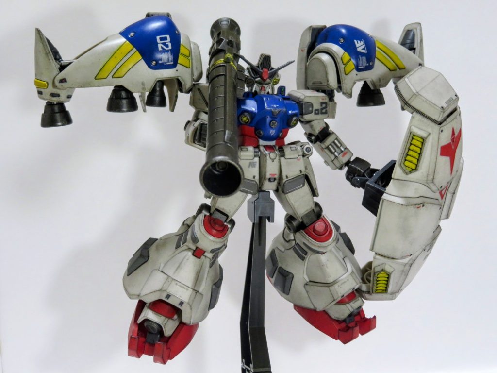 HGUC ガンダム試作2号機　筆塗り全塗装–2枚目/制作者：らり～