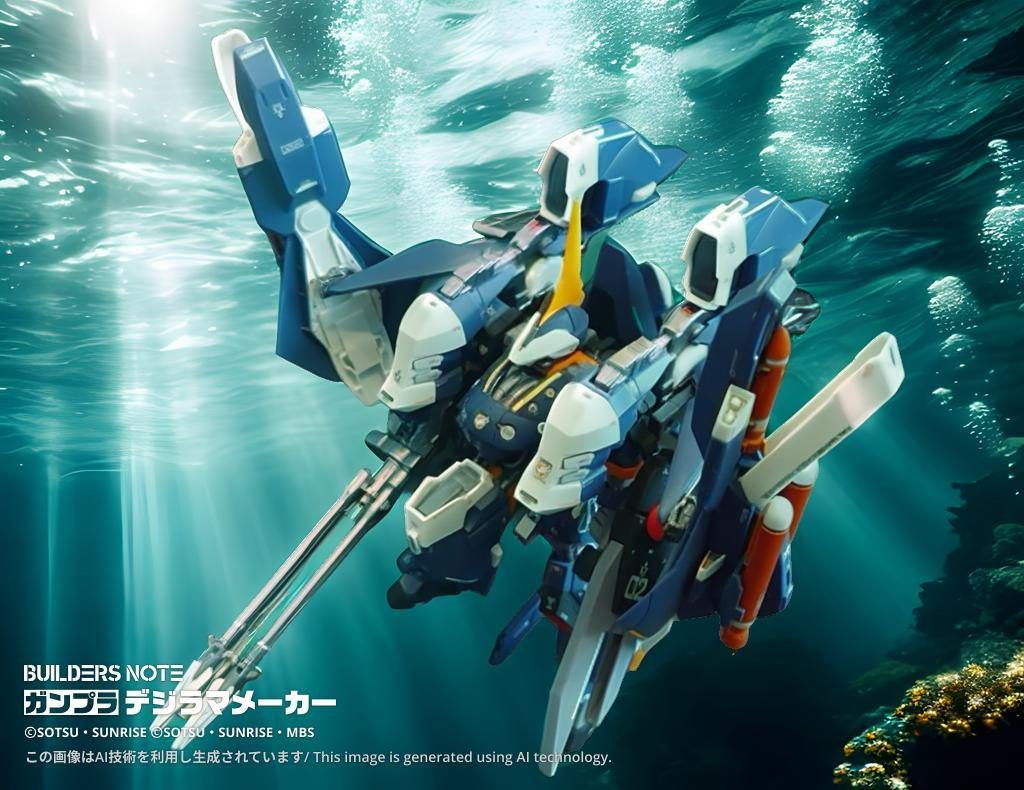 水中戦水中ミサイルの塗装は楽しかったです。
