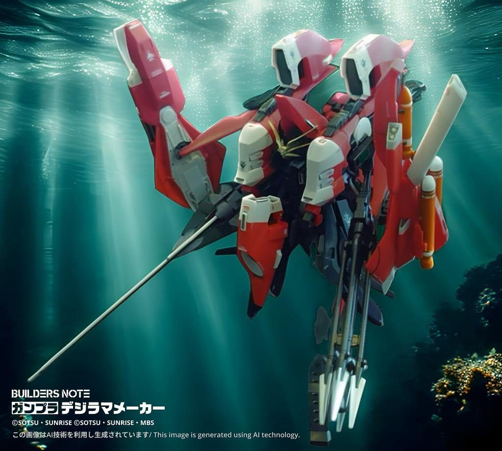 この時代に水中戦の需要があったんでしょうか