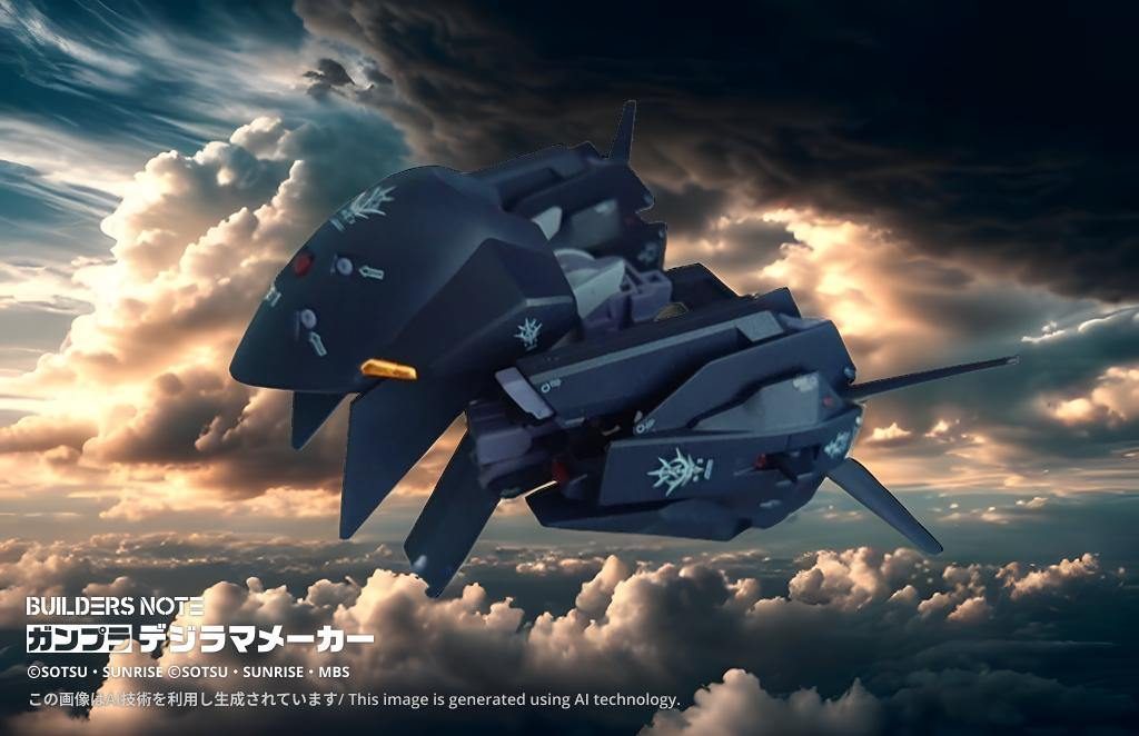モビルアーマー形態で大気圏飛べるんだっけ？