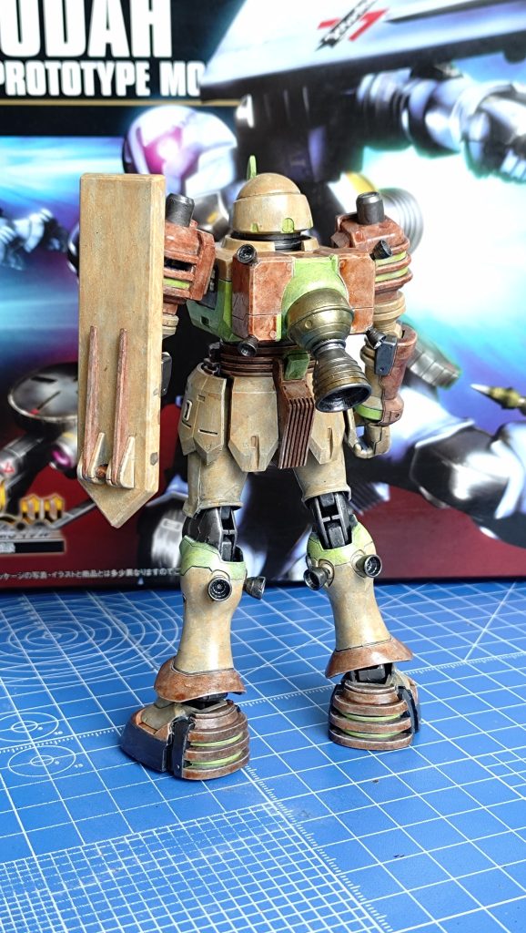 HG  ヅダ–2枚目/制作者：Vanilla