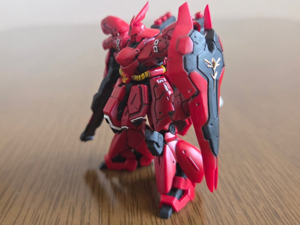 サザビー　ガンダムアーティファクト–2枚目/制作者：guitar_nagano