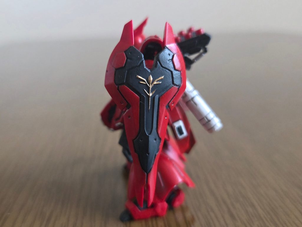 サザビー　ガンダムアーティファクト–3枚目/制作者：guitar_nagano