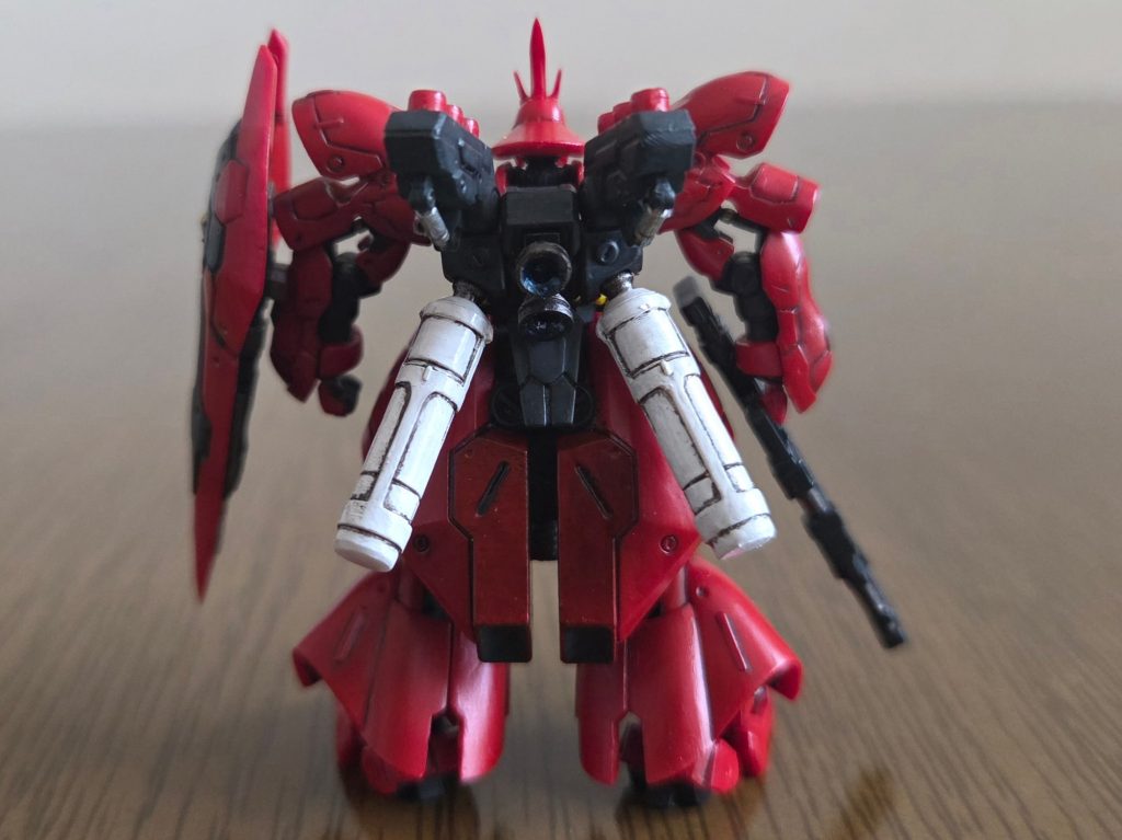 サザビー　ガンダムアーティファクト–4枚目/制作者：guitar_nagano