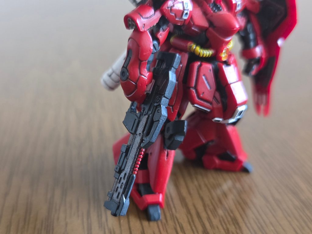 サザビー　ガンダムアーティファクト–4枚目/制作者：guitar_nagano