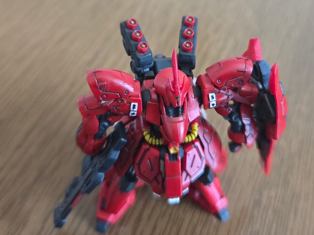 サザビー　ガンダムアーティファクト–5枚目/制作者：guitar_nagano