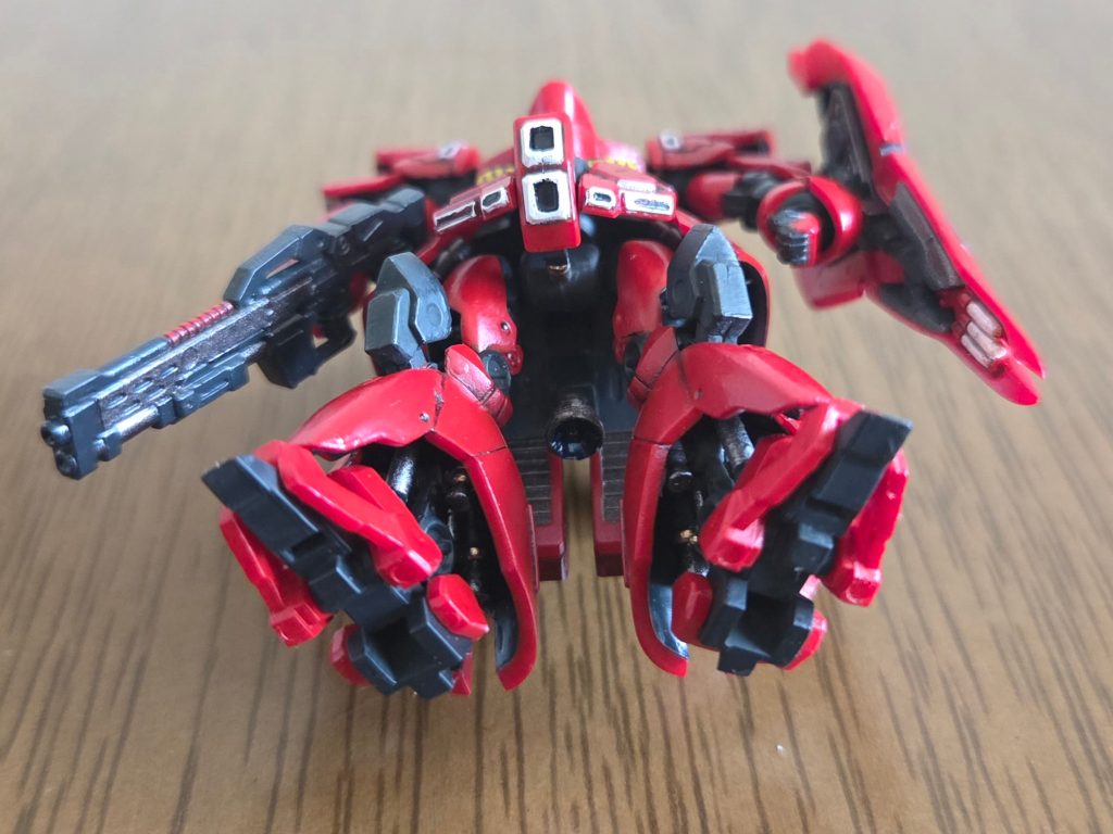サザビー　ガンダムアーティファクト–2枚目/制作者：guitar_nagano