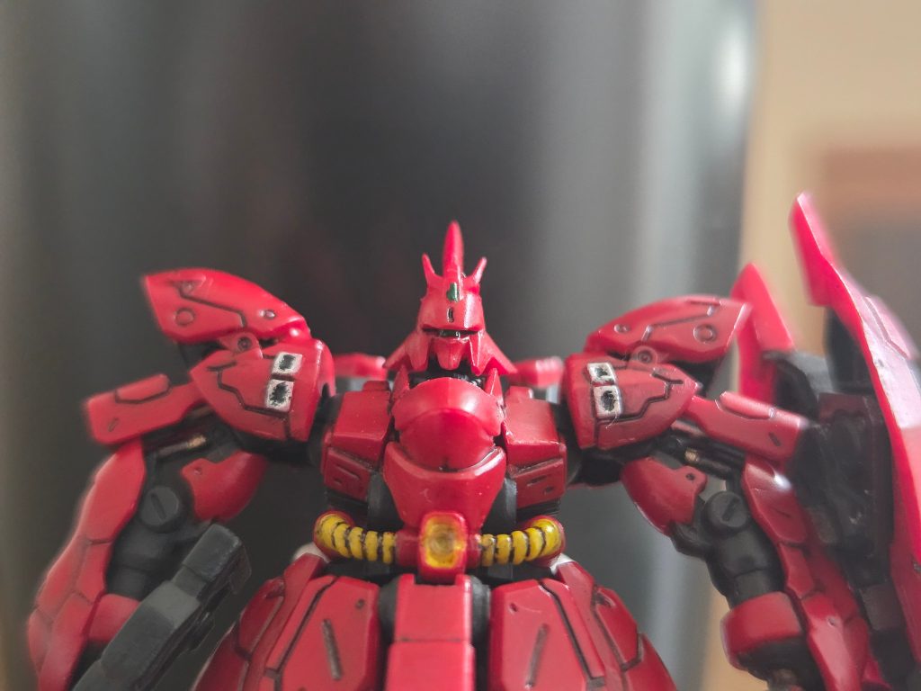 サザビー　ガンダムアーティファクト–3枚目/制作者：guitar_nagano