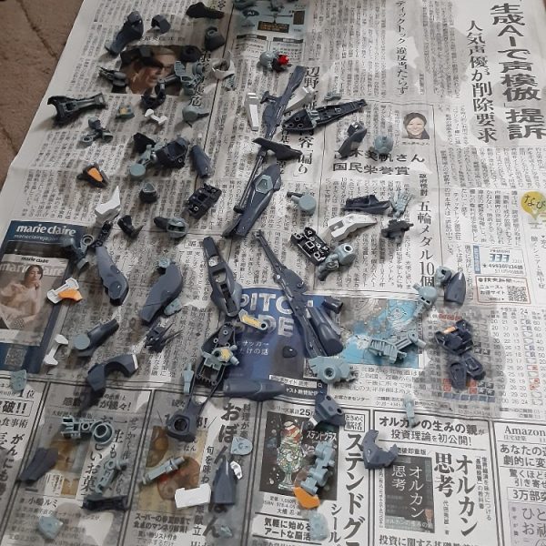 次はこいつを塗る！