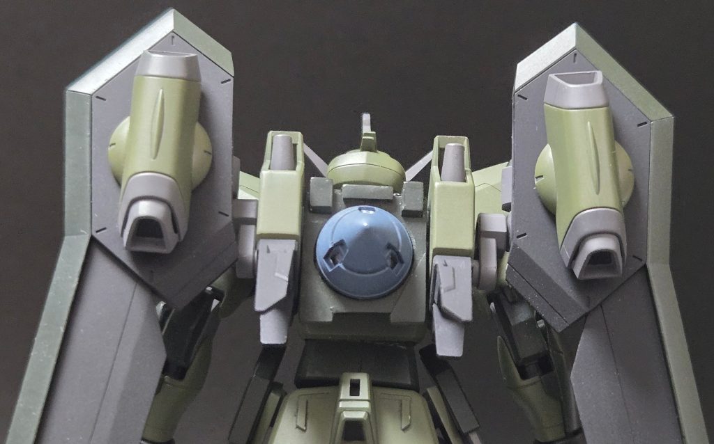 「ＧＮドライブ」は、既存のバックパックに被せる形の台座を作成してからＧＮドライブをポン付けしただけです。
