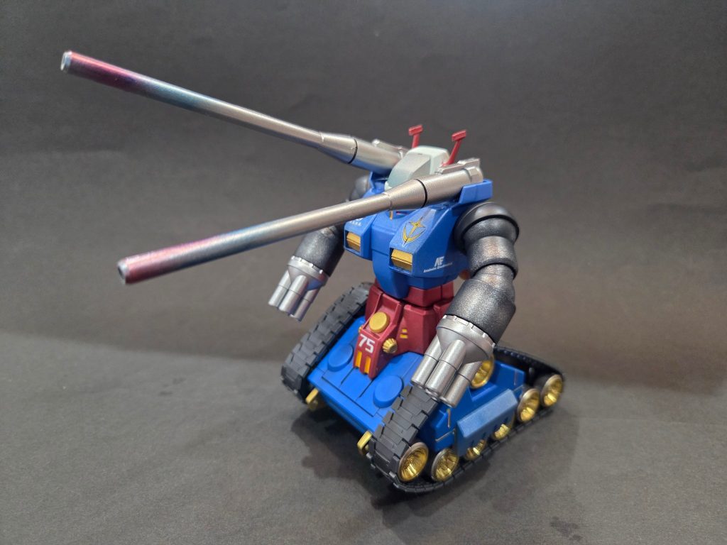 アーム部ちょっとグラデーション