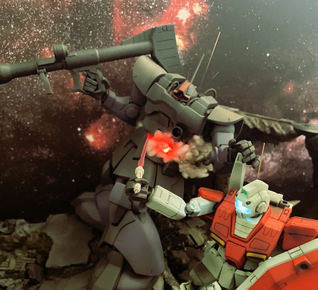 めぐりあい宇宙 ～機動戦士ガンダムIIIより～–2枚目/制作者：SH