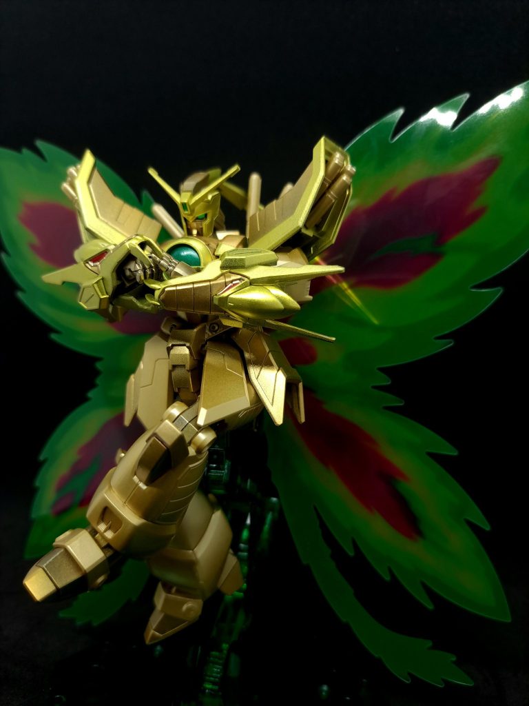 GF13-011NC ドラゴンガンダム[ハイパーモード]–3枚目/制作者：tlion