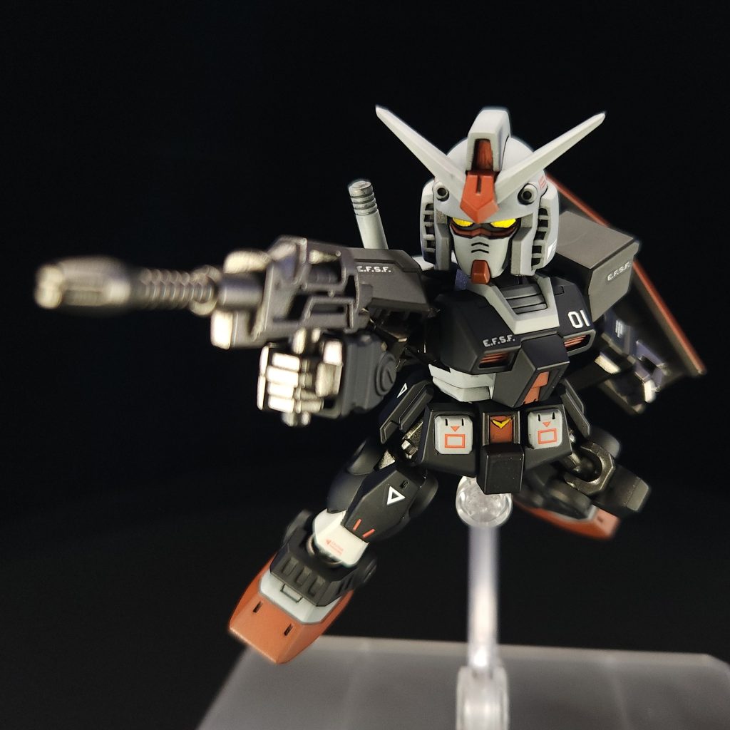 MOBILITY JOINT GUNDAM VOL.11 プロトタイプガンダム 全塗装