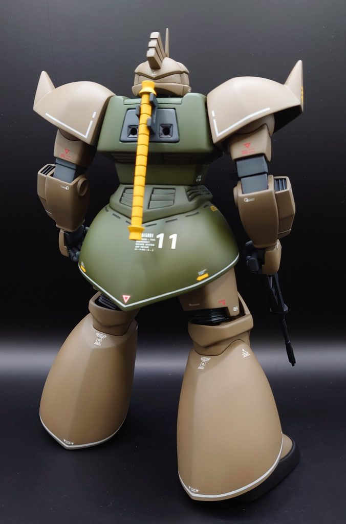 背面