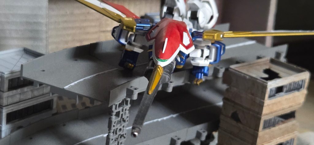 ウイングガンダム–2枚目/制作者：Hikich