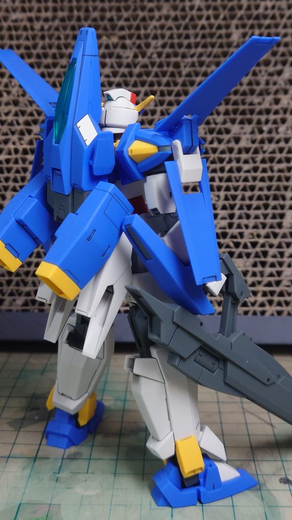 ガンダムAGE３–6枚目/制作者：あれく myT 積みプラ崩したい