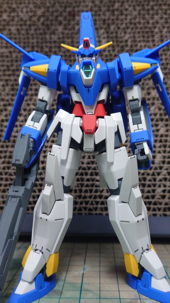ガンダムAGE３–8枚目/制作者：あれく myT 積みプラ崩したい
