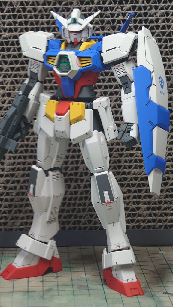 ガンダムAGE１–2枚目/制作者：あれく myT 積みプラ崩したい