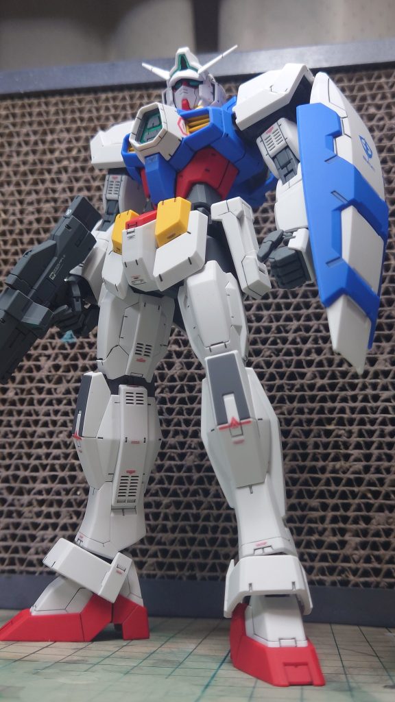 ガンダムAGE１–4枚目/制作者：あれく myT 積みプラ崩したい