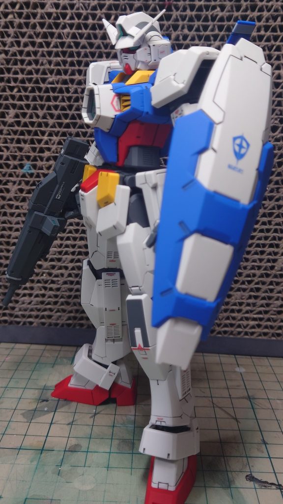 ガンダムAGE１–5枚目/制作者：あれく myT 積みプラ崩したい