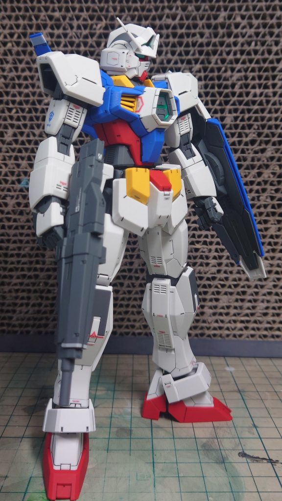 ガンダムAGE１–6枚目/制作者：あれく myT 積みプラ崩したい