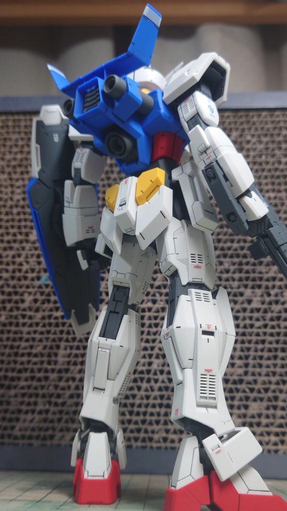 ガンダムAGE１–7枚目/制作者：あれく myT 積みプラ崩したい