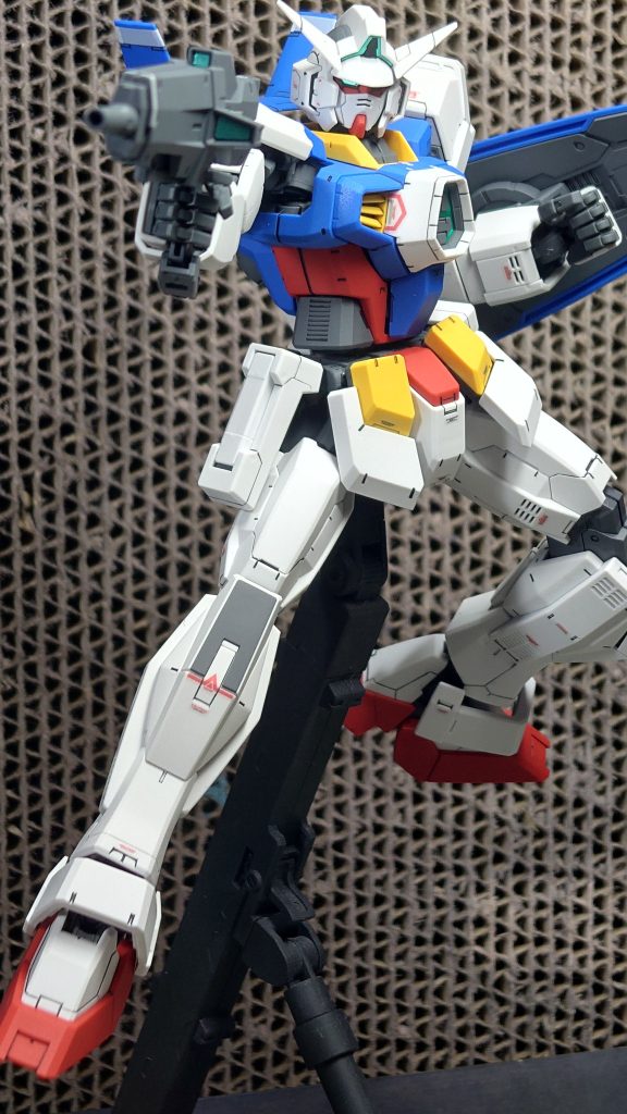 ガンダムAGE１–8枚目/制作者：あれく myT 積みプラ崩したい