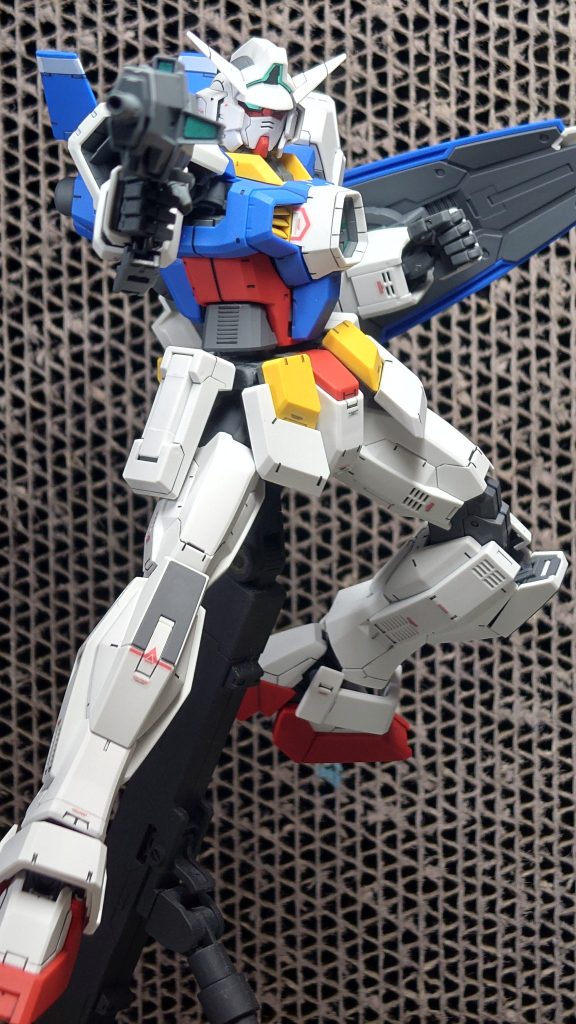 ガンダムAGE１–9枚目/制作者：あれく myT 積みプラ崩したい