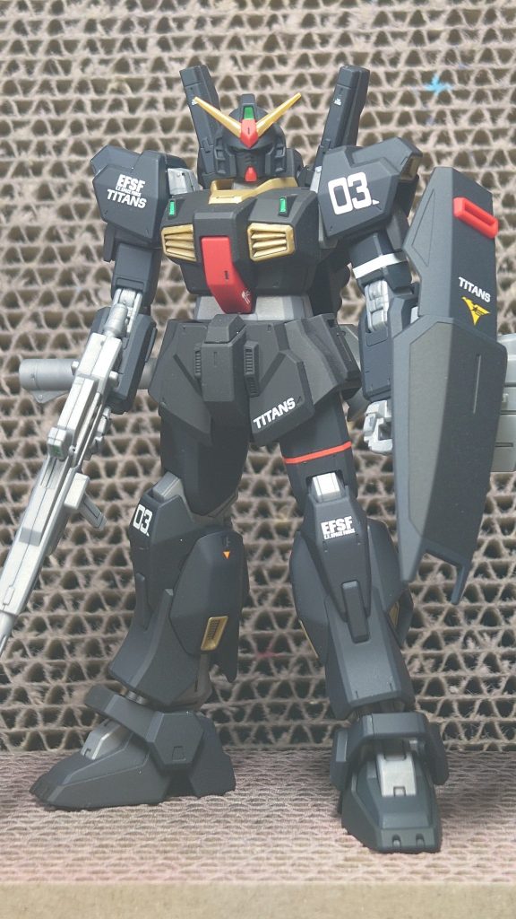 ガンダムMark-Ⅱ–2枚目/制作者：あれく myT 積みプラ崩したい