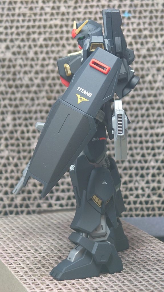 ガンダムMark-Ⅱ–3枚目/制作者：あれく myT 積みプラ崩したい
